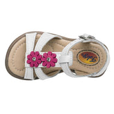 Sandalia para bebe Faby Blanco código - 79086-b